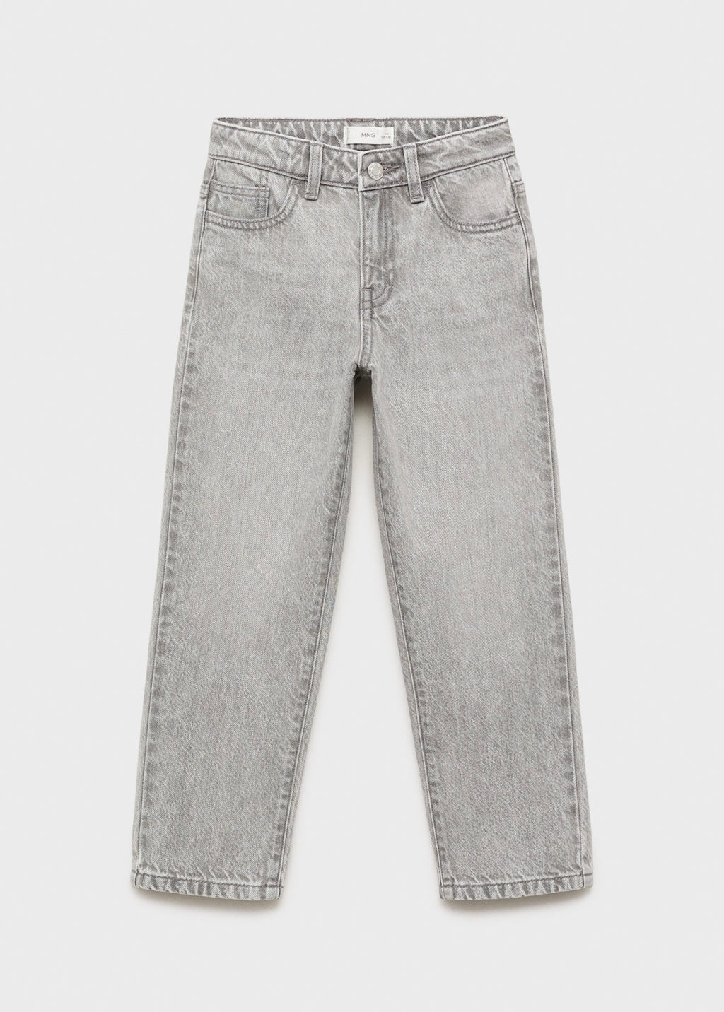 Jean Dad Gris Denim - Niño