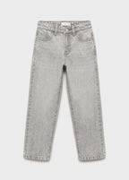 Jean Dad Gris Denim - Niño
