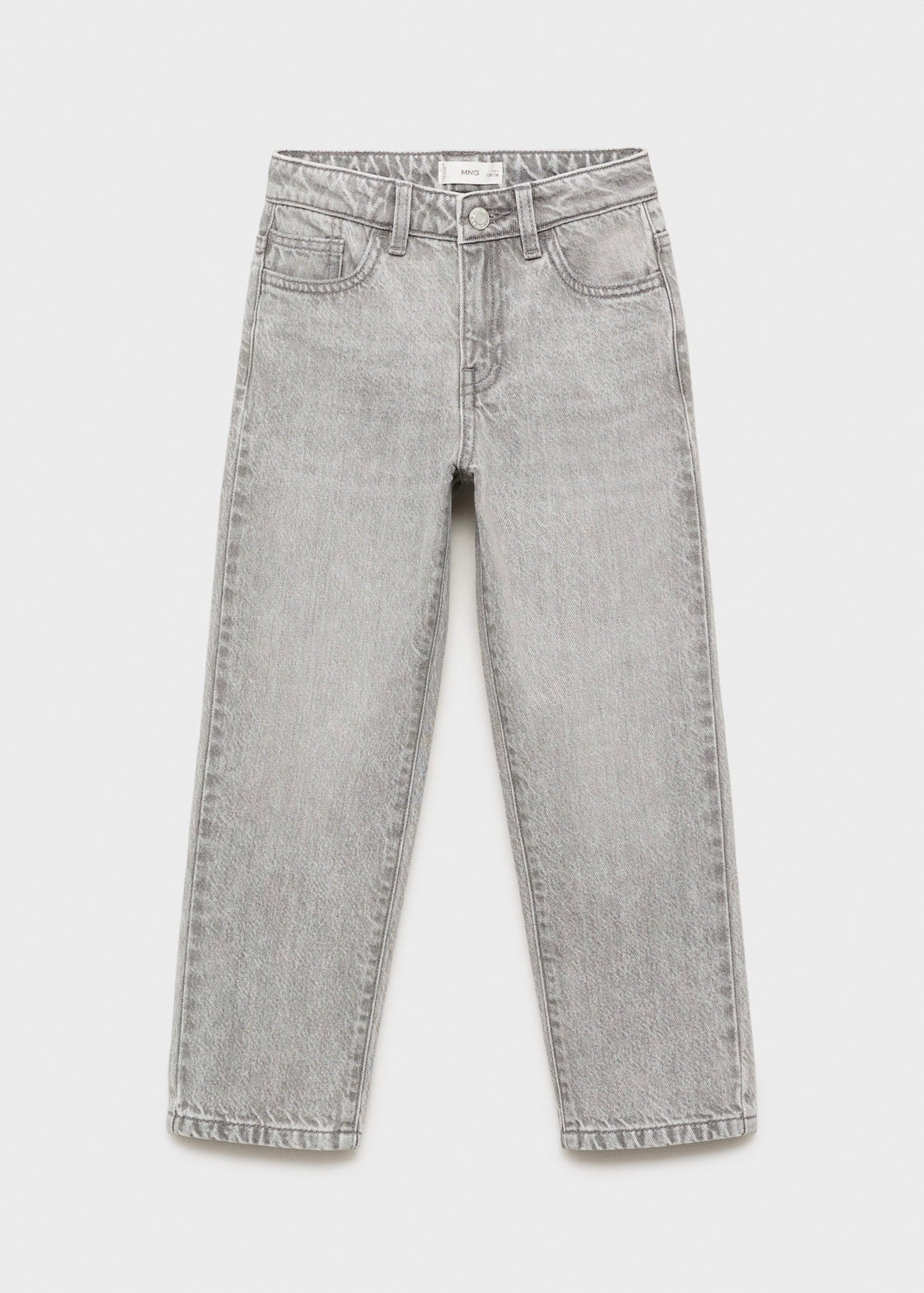 Jean Dad Gris Denim - Niño