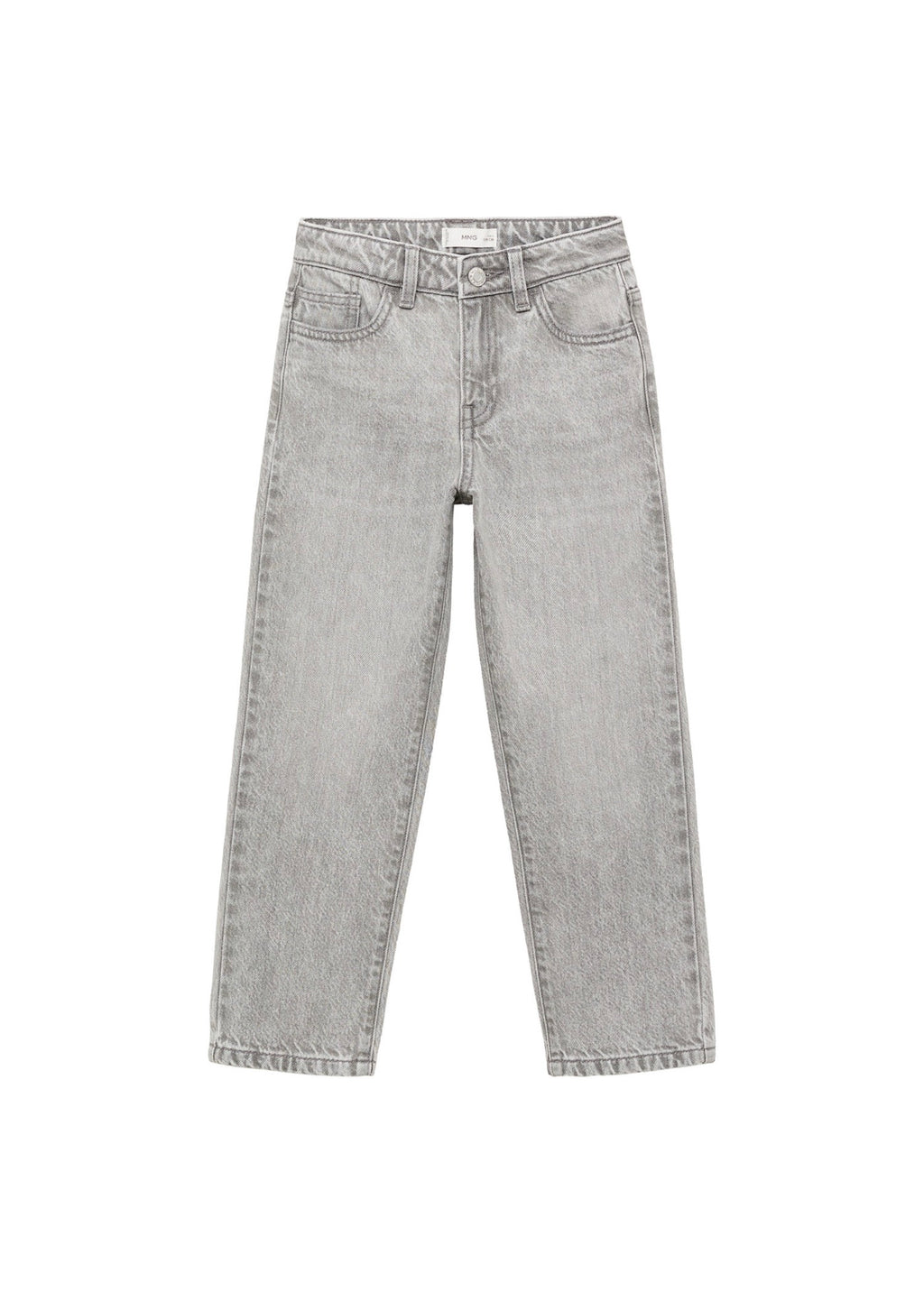 Jean Dad Gris Denim - Niño