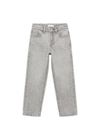 Jean Dad Gris Denim - Niño