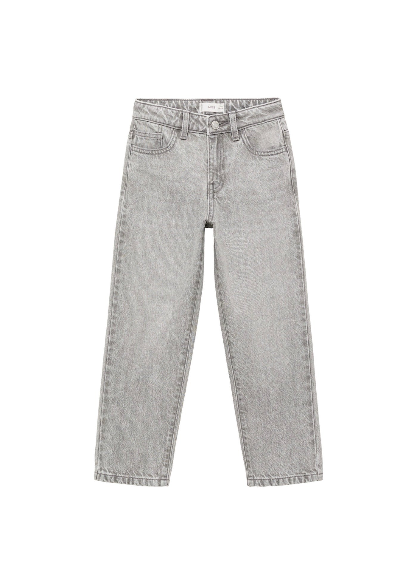 Jean Dad Gris Denim - Niño