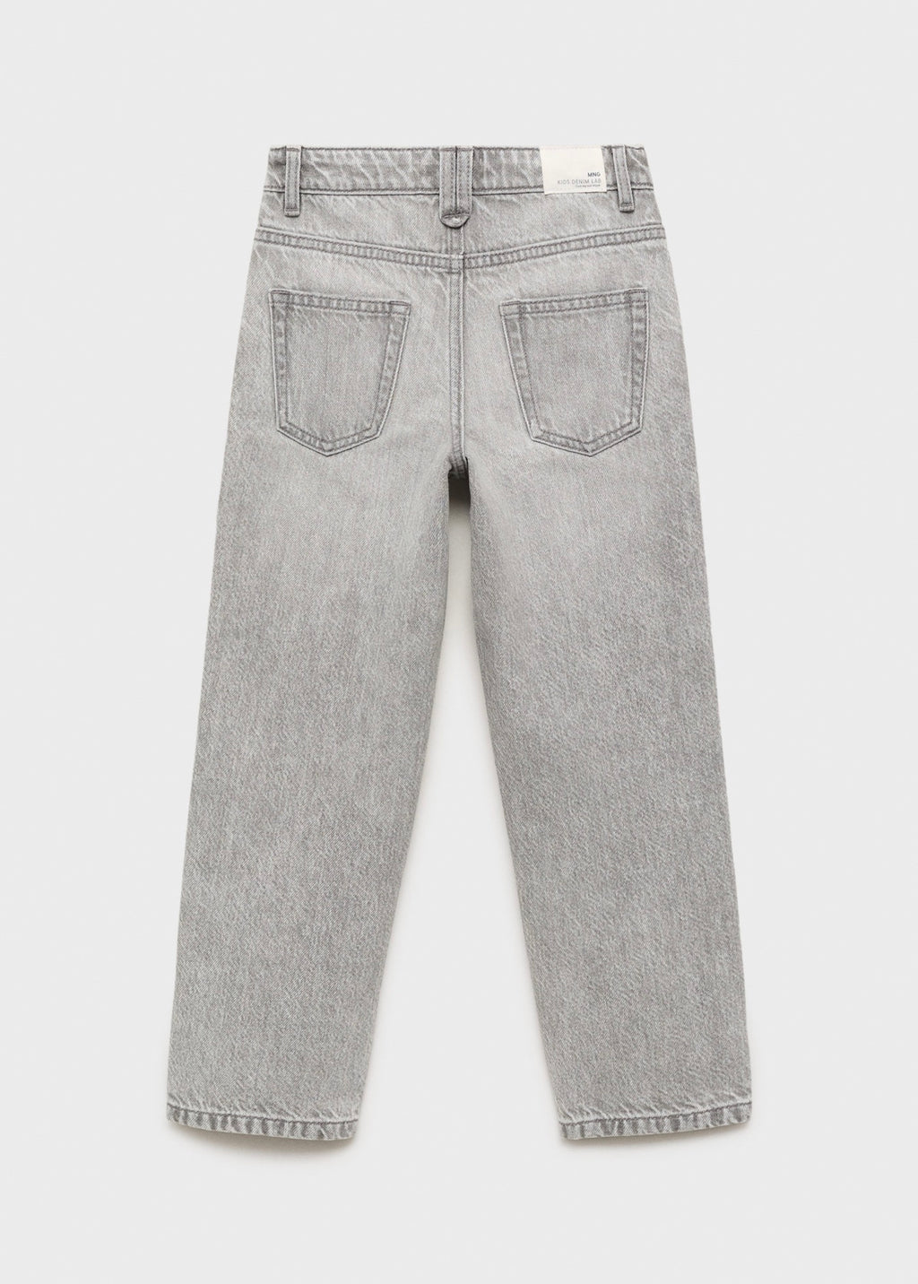 Jean Dad Gris Denim - Niño