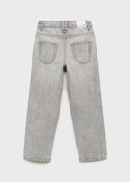 Jean Dad Gris Denim - Niño