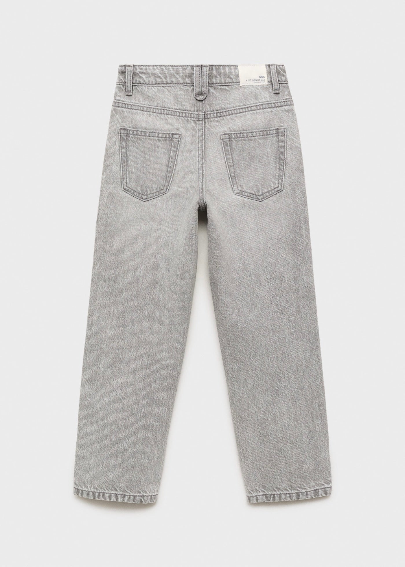 Jean Dad Gris Denim - Niño