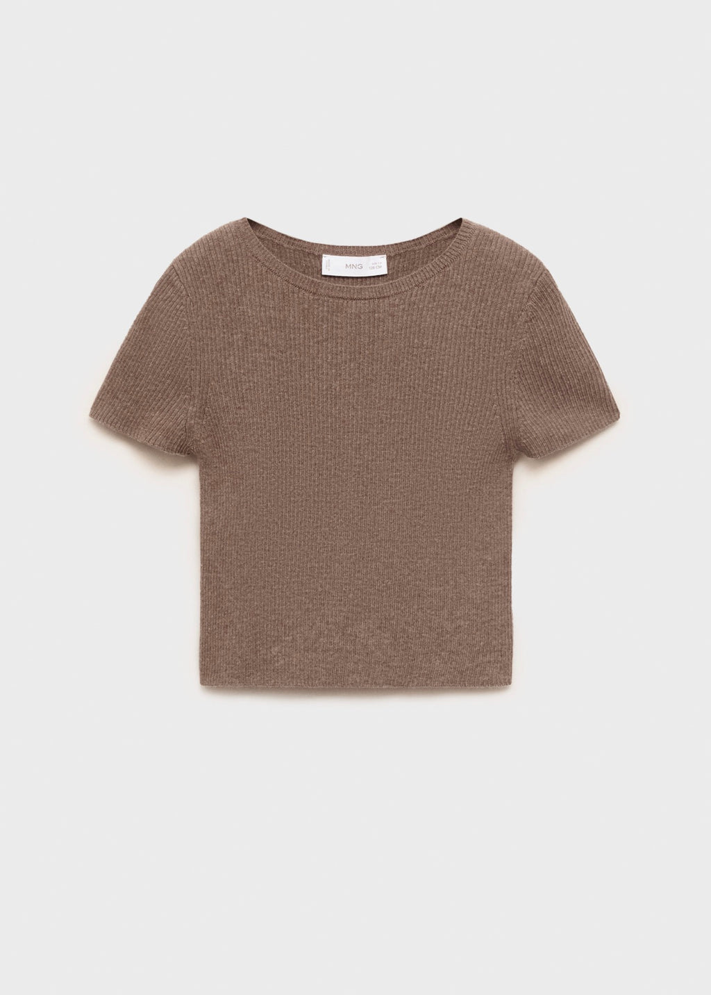 Top Orion Marron - Fille