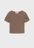Top Orion Marron - Fille