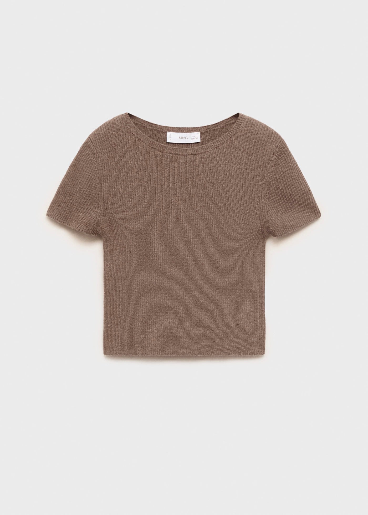 Top Orion Marron - Fille