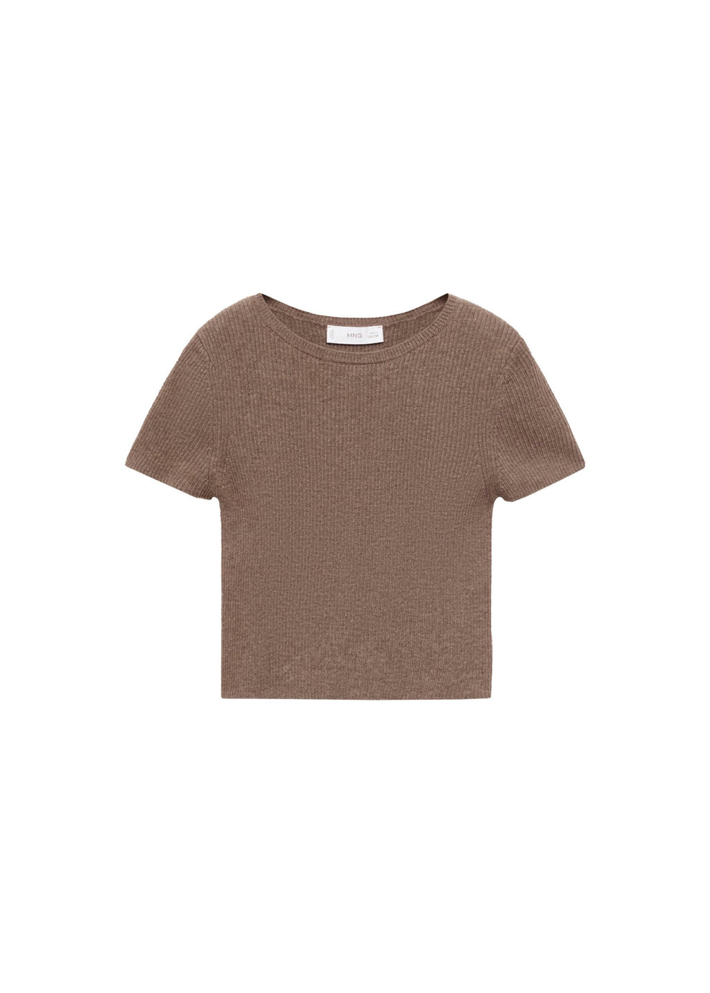Top Orion Marron - Fille