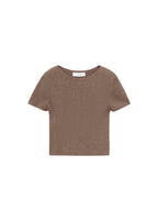 Top Orion Marron - Fille