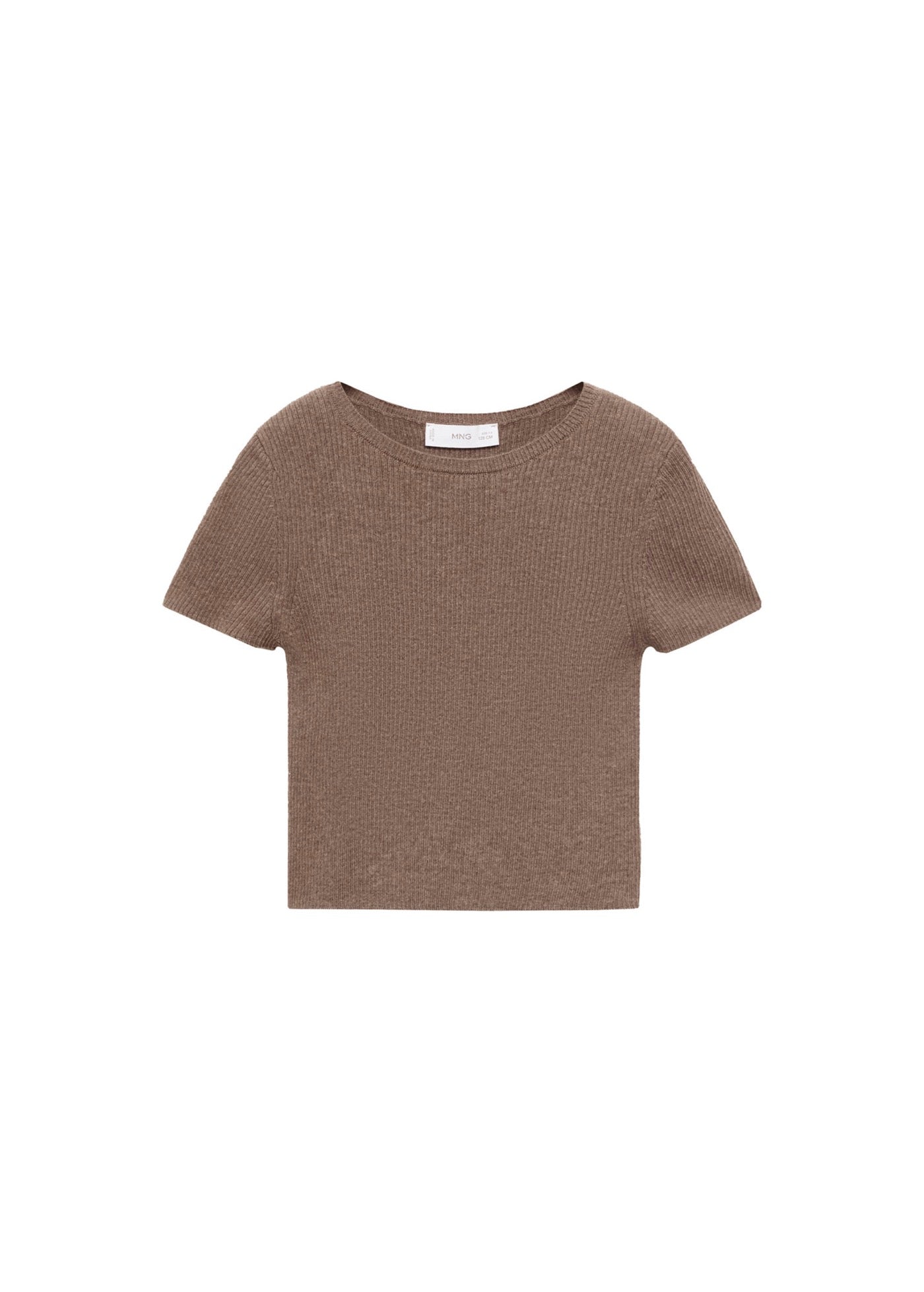Top Orion Marron - Fille