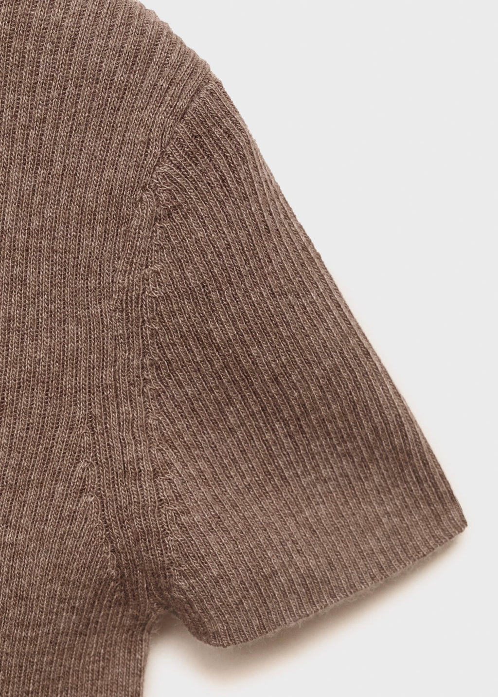 Top Orion Marron - Fille