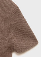Top Orion Marron - Fille