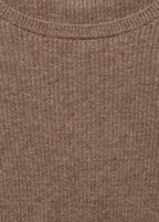 Top Orion Marron - Fille
