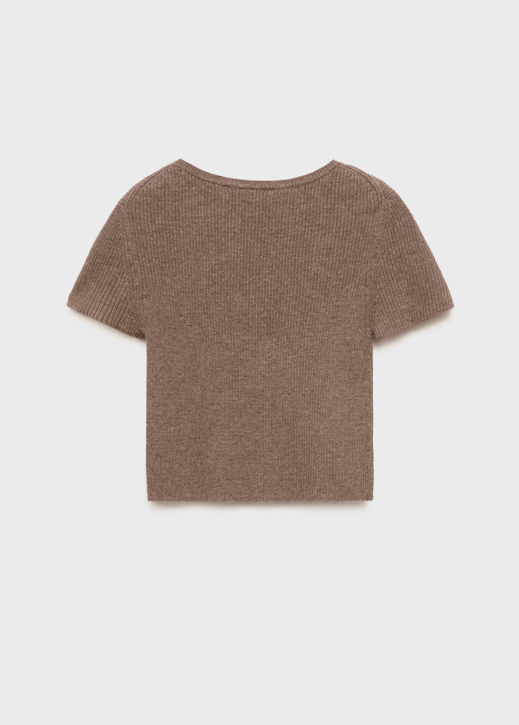 Top Orion Marron - Fille