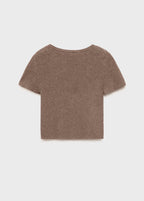 Top Orion Marron - Fille