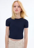 Top Orion Bleu Marine - Fille