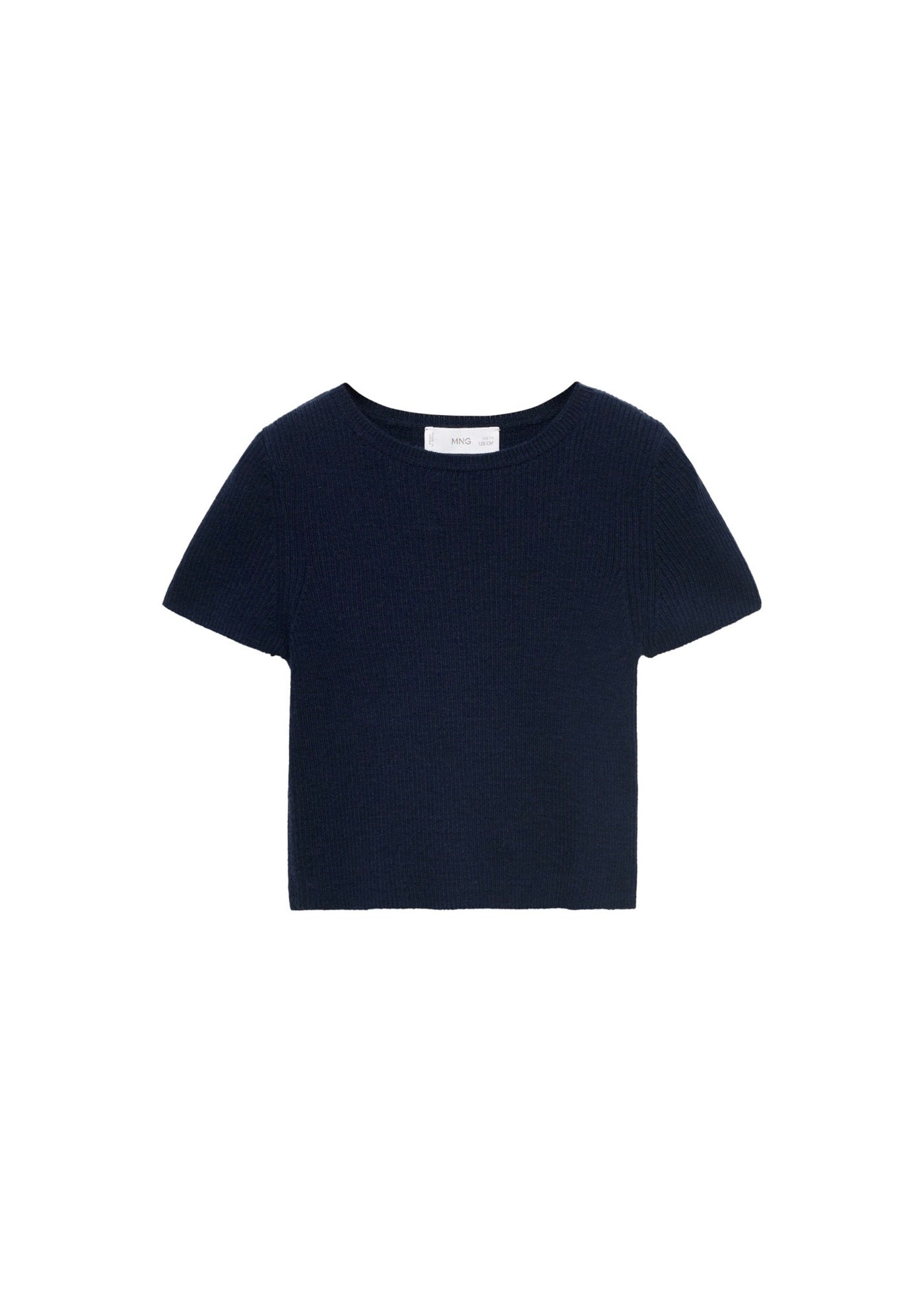 Top Orion Bleu Marine - Fille