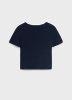 Top Orion Bleu Marine - Fille
