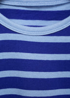 Camiseta Cutoutr Azul Eléctrico - Niña