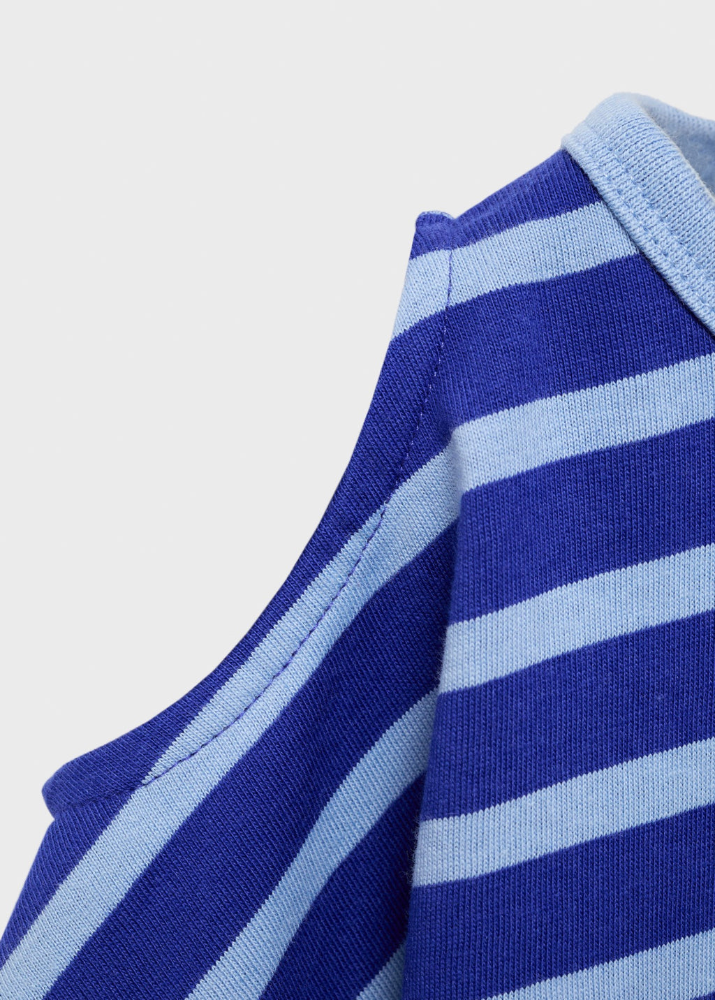 Camiseta Cutoutr Azul Eléctrico - Niña