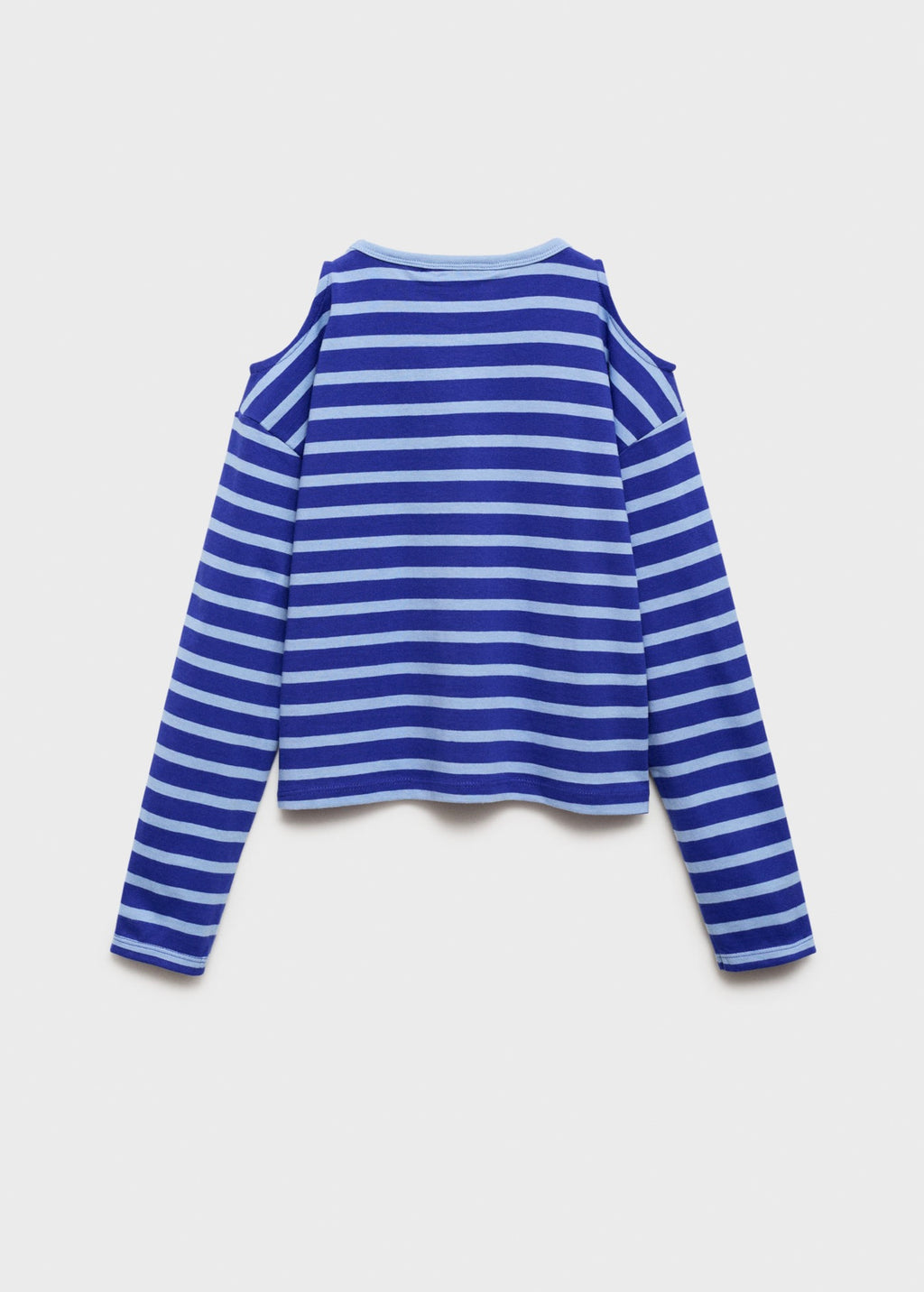 Camiseta Cutoutr Azul Eléctrico - Niña