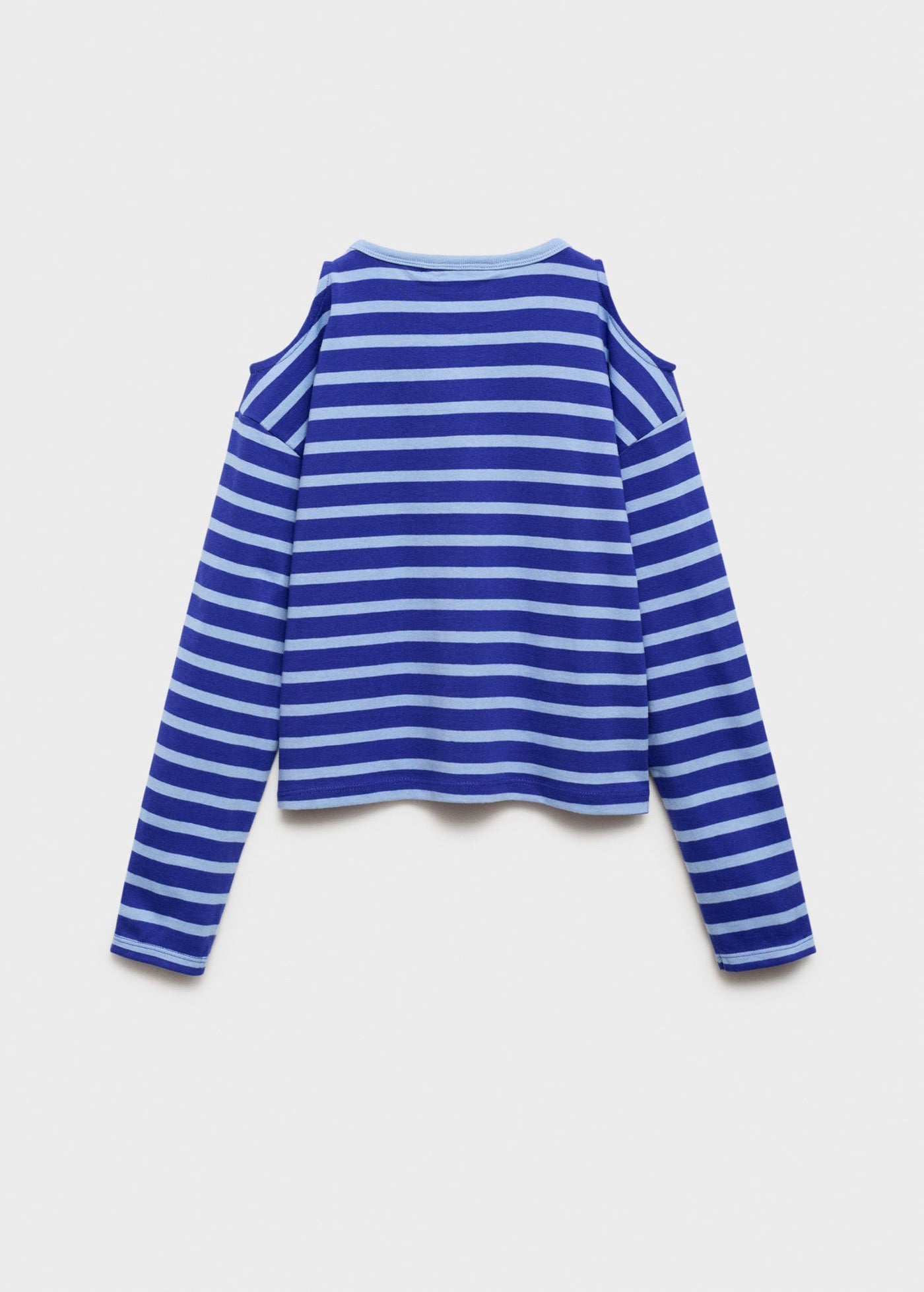 Camiseta Cutoutr Azul Eléctrico - Niña