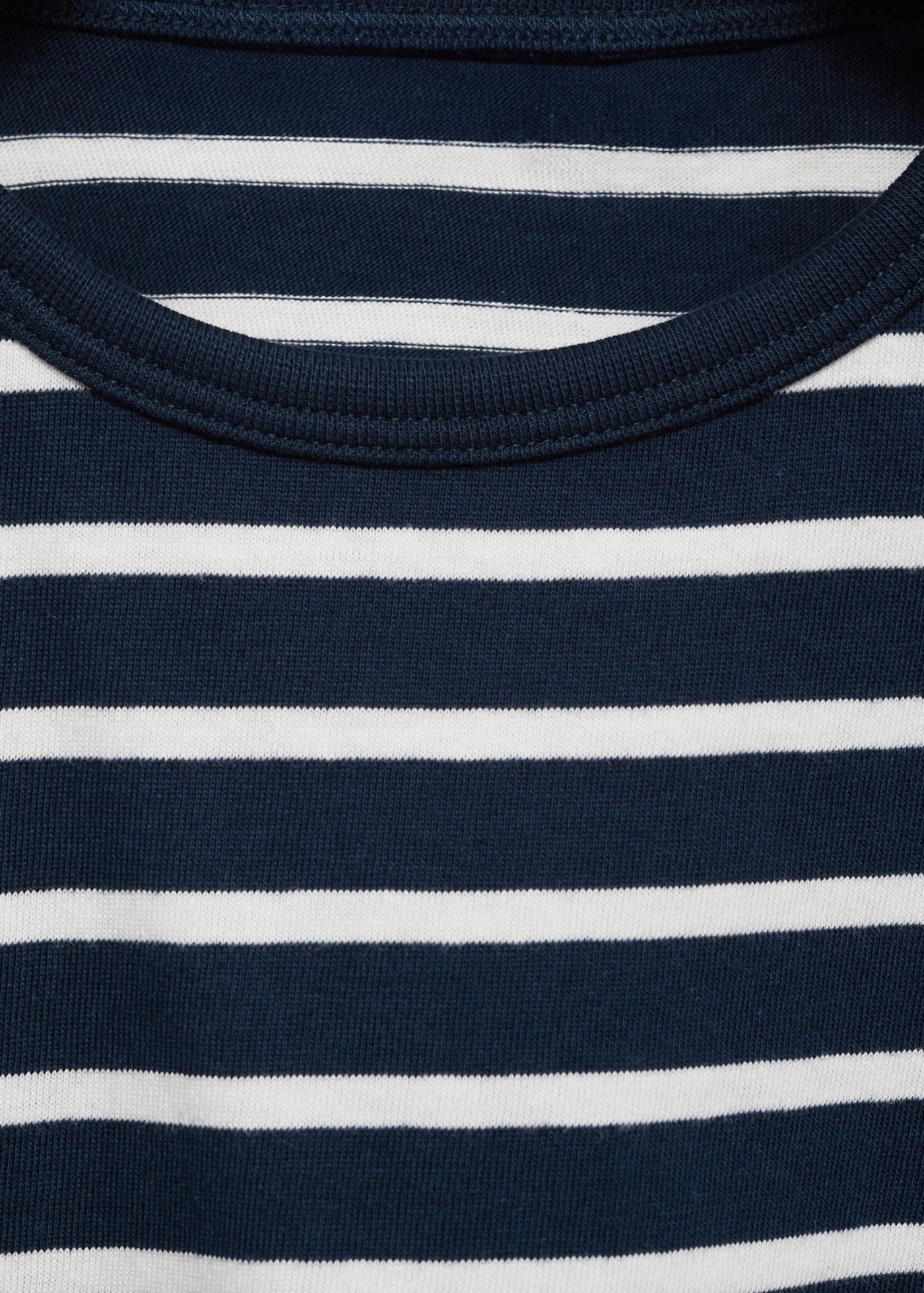 T-Shirt Cutoutr Bleu Marine - Fille
