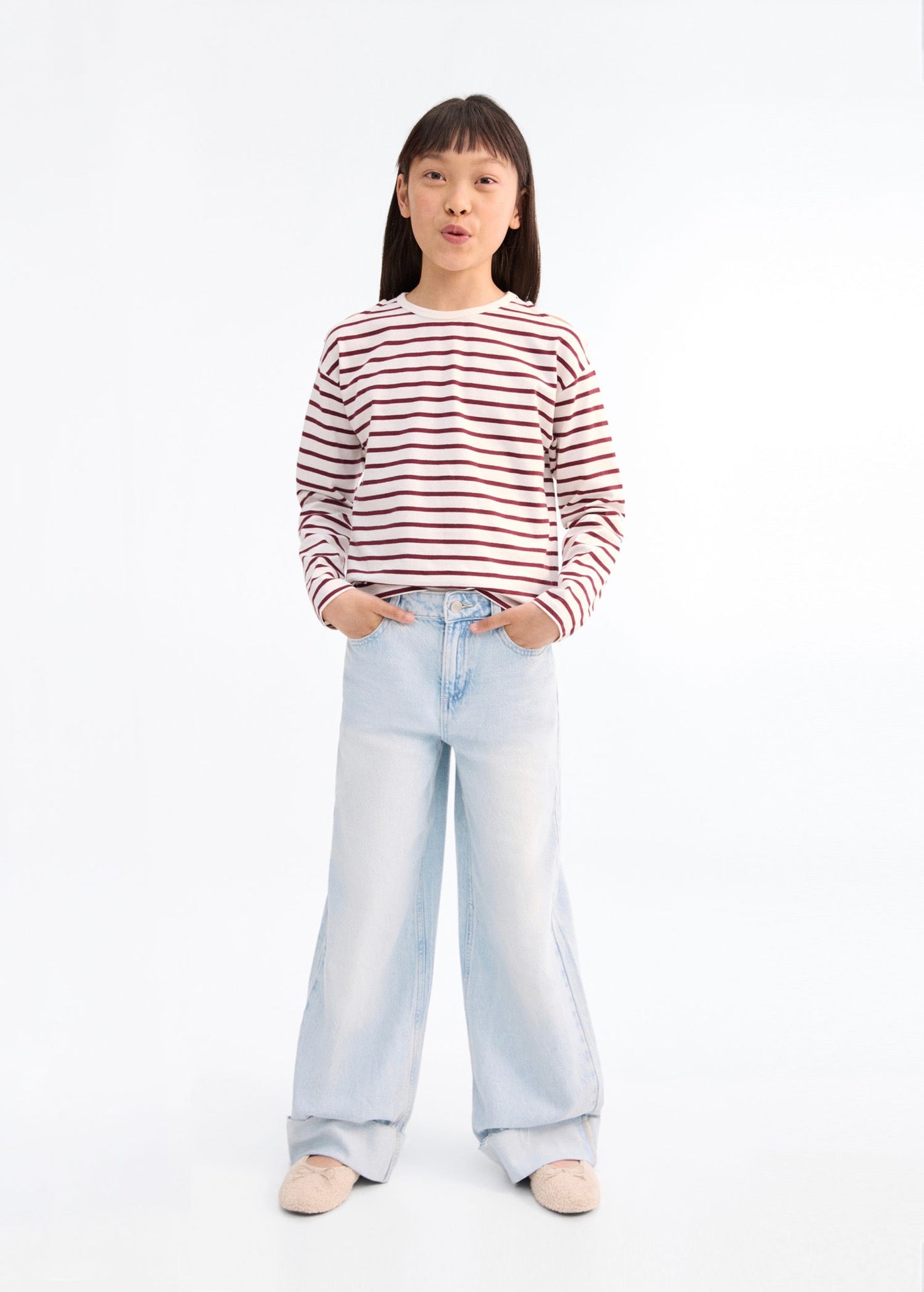 Cutoutr Garnet T-Shirt - Girl