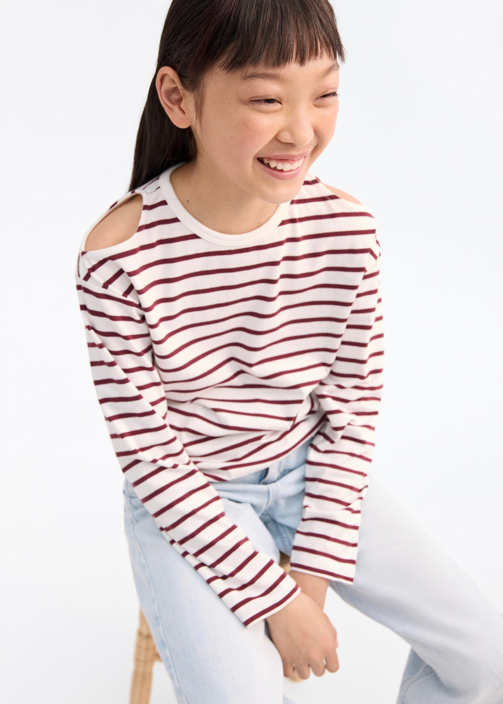 Cutoutr Garnet T-Shirt - Girl