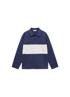 Polo Forehand Bleu Marine - Garçon