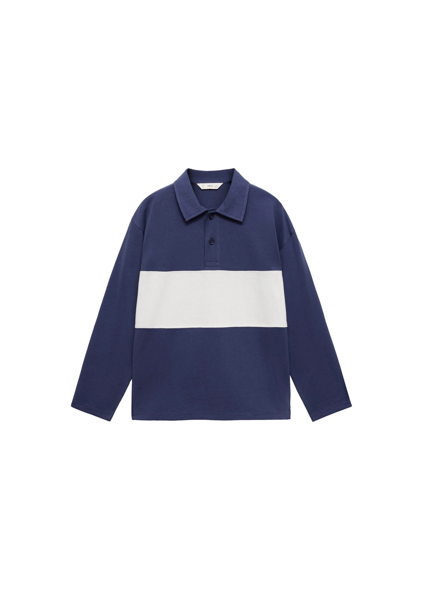 Polo Forehand Bleu Marine - Garçon