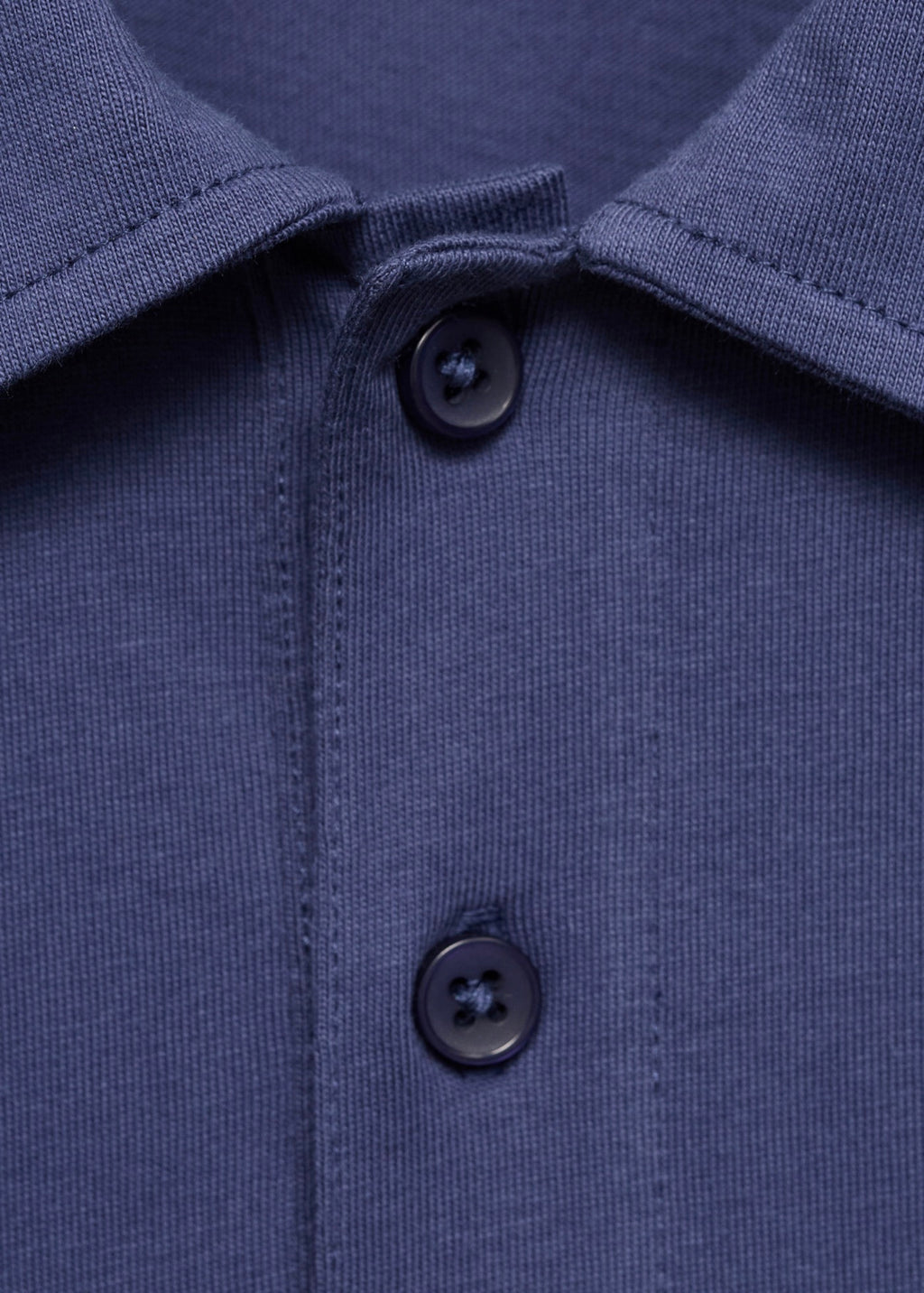 Polo Forehand Bleu Marine - Garçon
