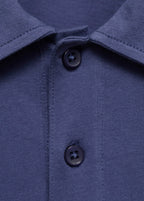 Polo Forehand Bleu Marine - Garçon