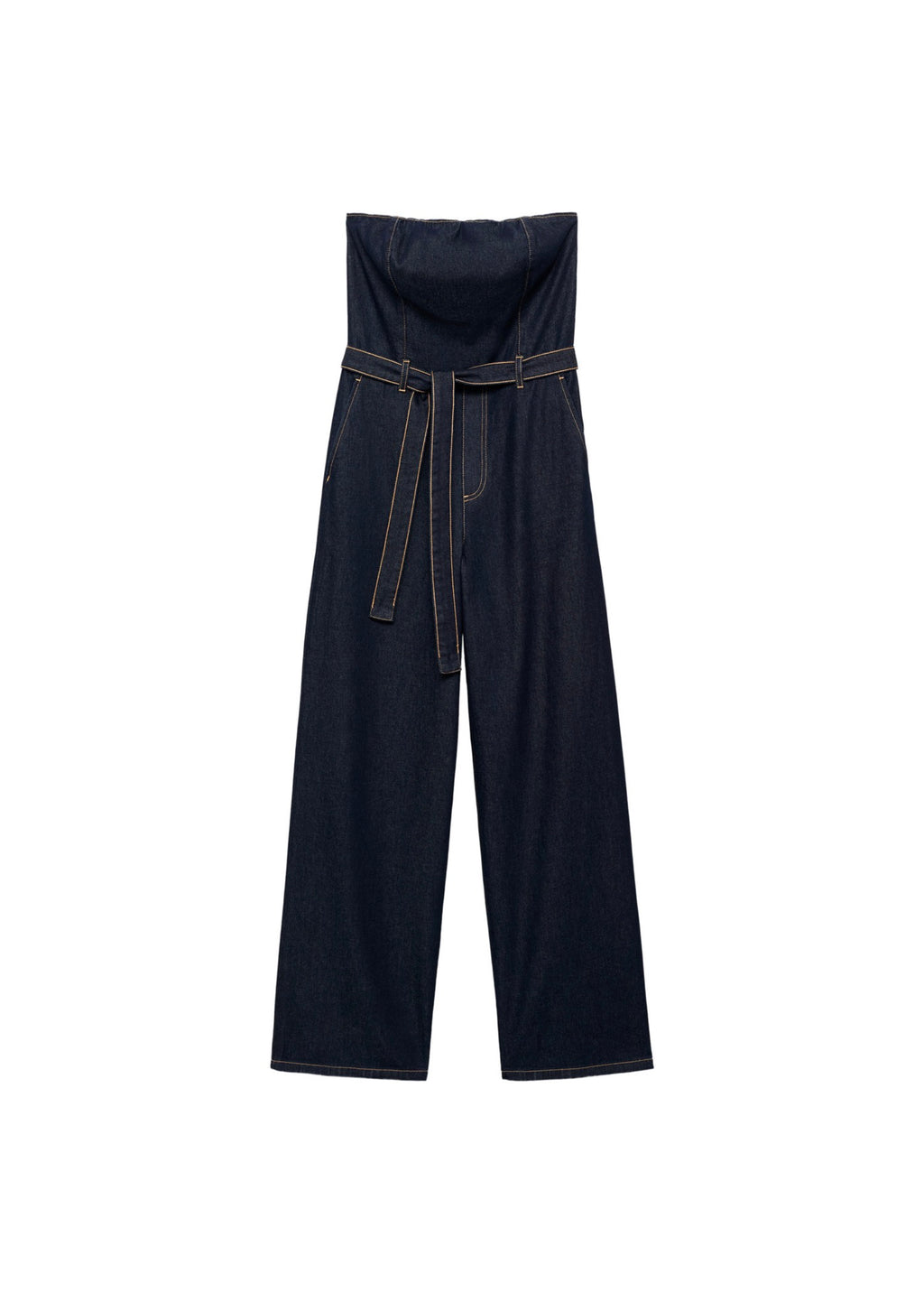 Combinaison Denim Bustier