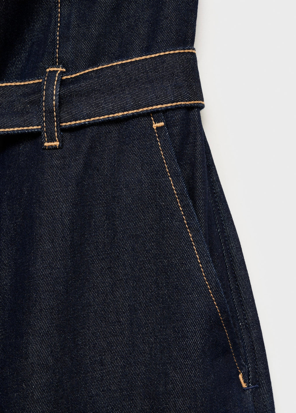 Combinaison Denim Bustier