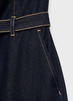 Combinaison Denim Bustier