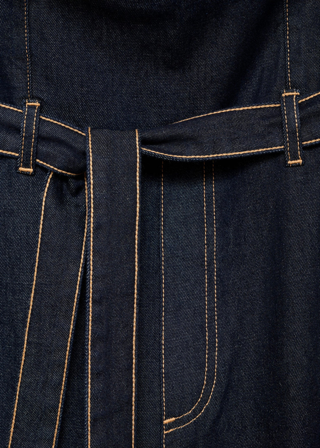Combinaison Denim Bustier