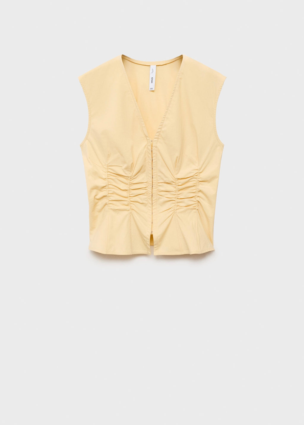 Blouse Coton Froncée
