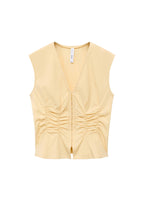 Blouse Coton Froncée