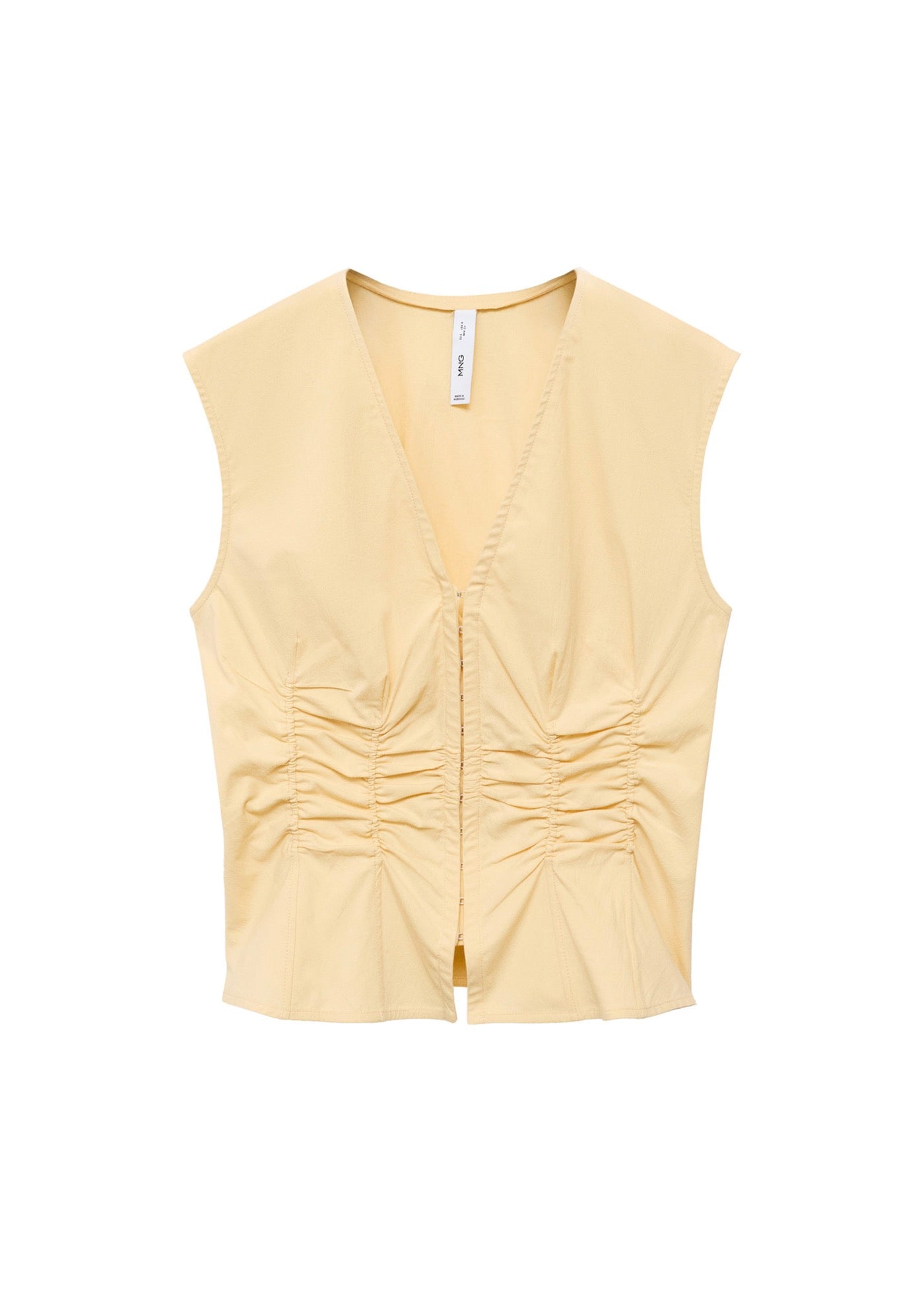 Blouse Coton Froncée