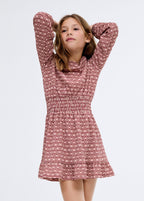 Greenc Cherry Dress - Girl