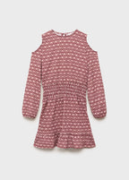 Greenc Cherry Dress - Girl