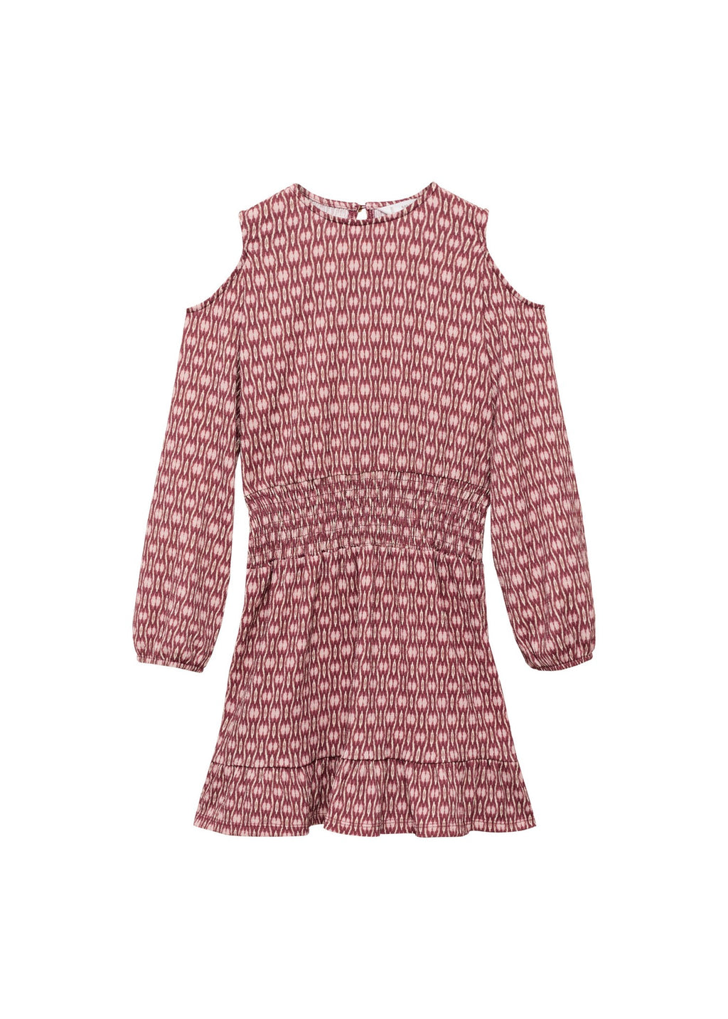Greenc Cherry Dress - Girl