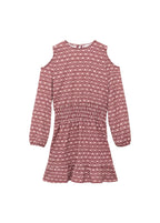 Greenc Cherry Dress - Girl
