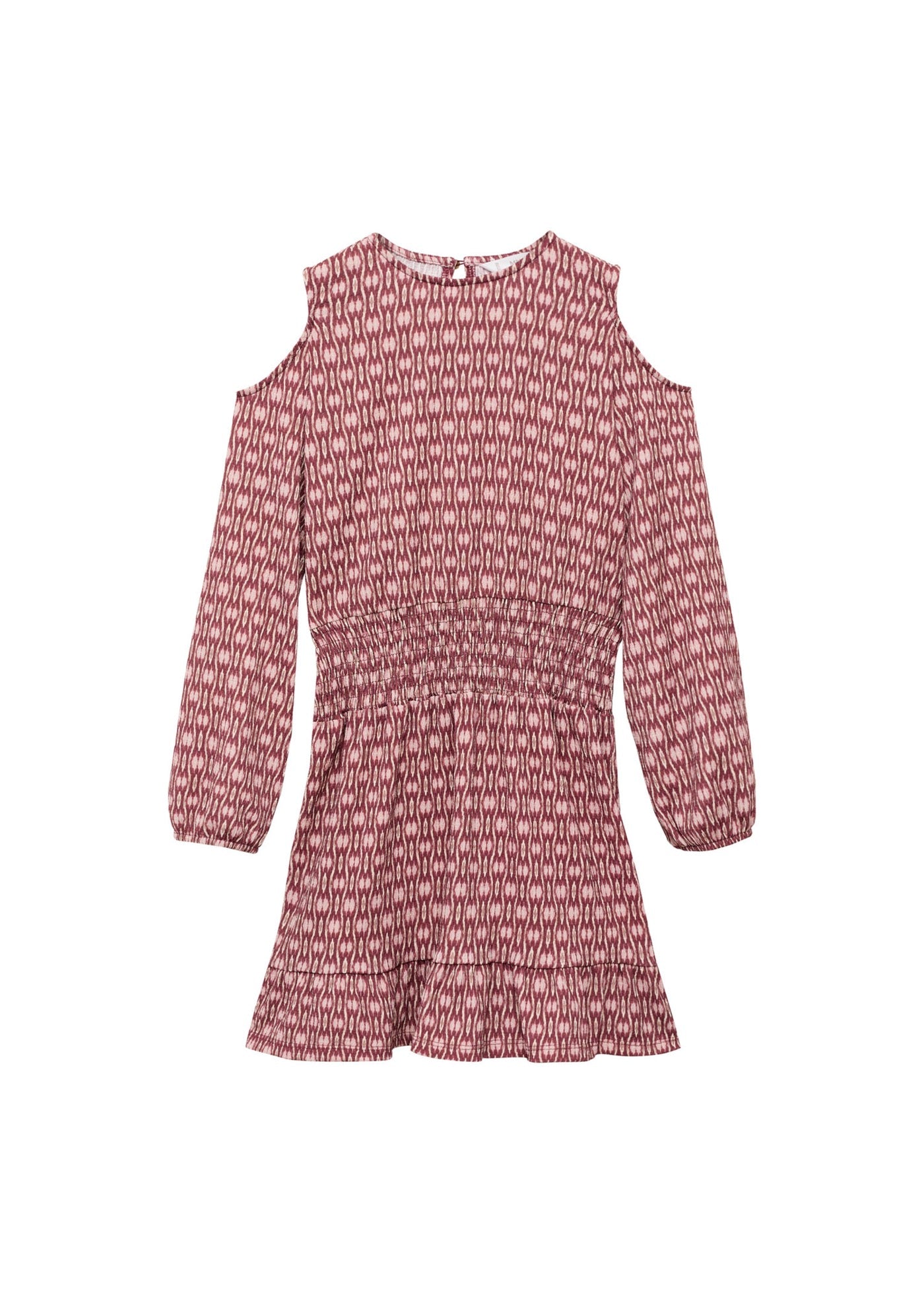 Greenc Cherry Dress - Girl
