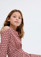 Greenc Cherry Dress - Girl