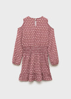 Greenc Cherry Dress - Girl