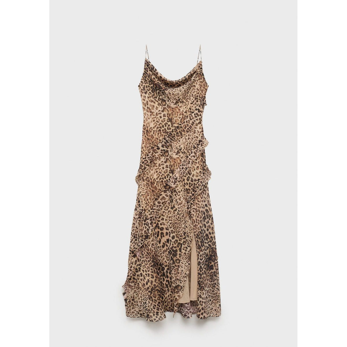 Livia Dress - Ecru