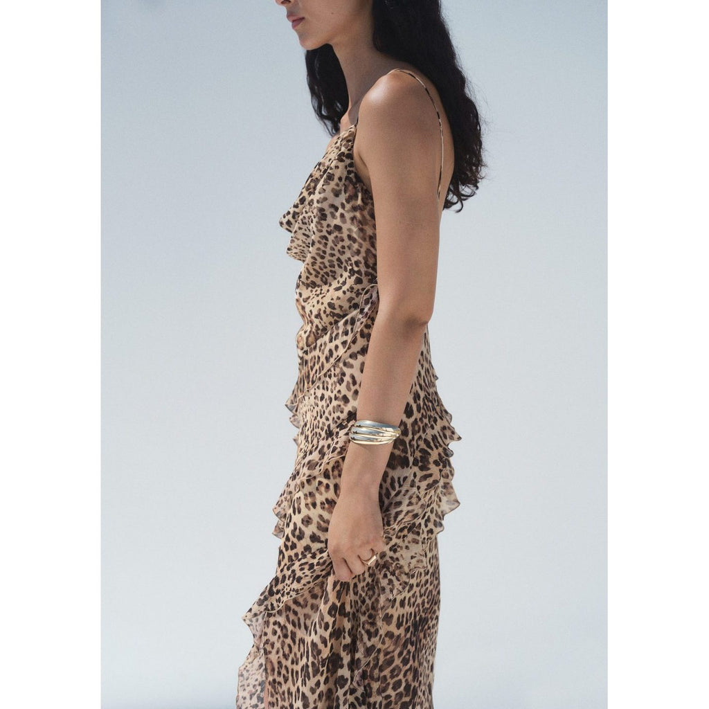 Livia Dress - Ecru